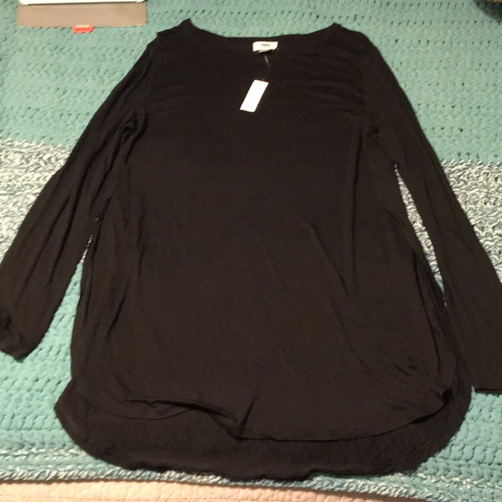 Black Old navy tunic